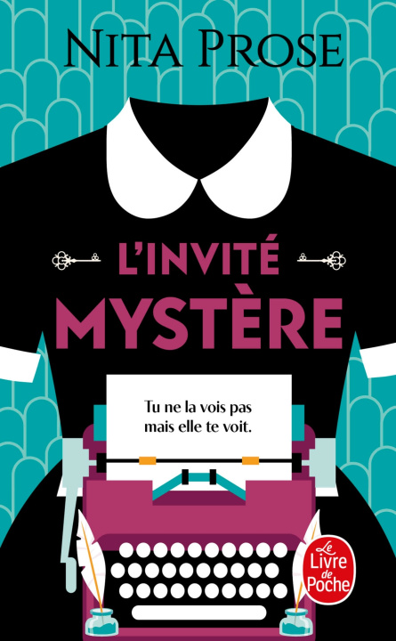 Kniha L'Invité mystère Nita Prose