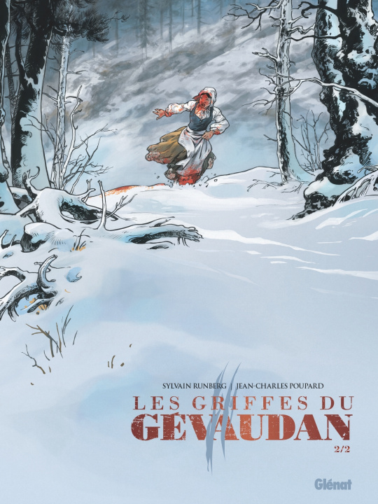 Βιβλίο Les Griffes du Gévaudan - Tome 02 