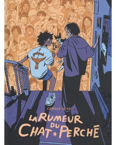 Buch La rumeur du chat perché Camille Letouzé