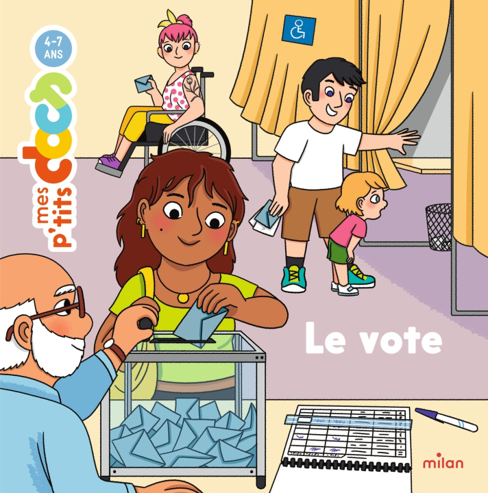 Knjiga Le vote Stéphanie Ledu