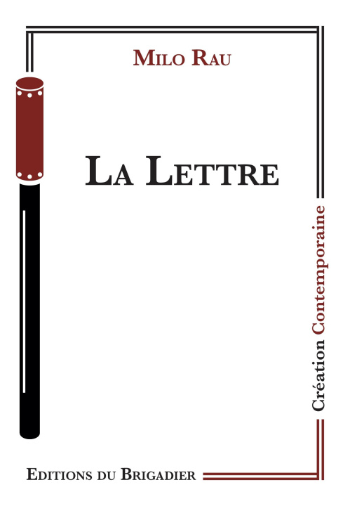 Boek La Lettre Rau