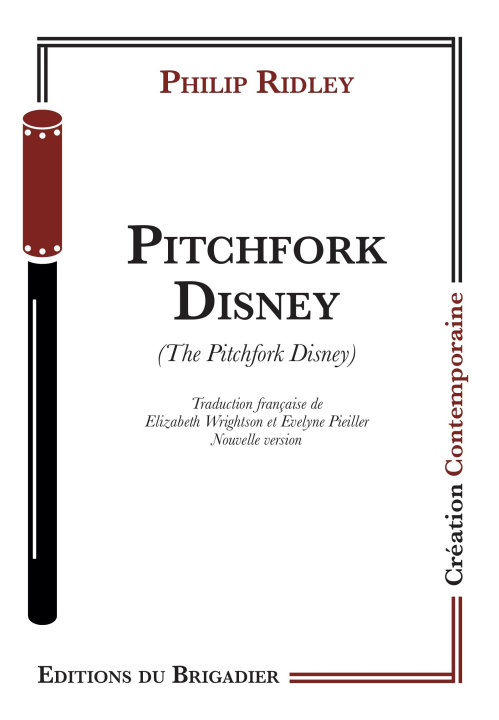 Kniha Pitchfork Disney Ridley