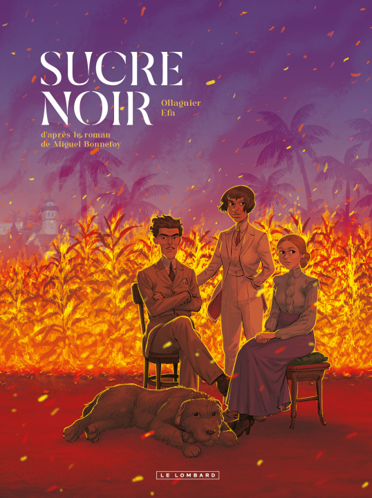 Livro Sucre Noir Ollagnier Virginie