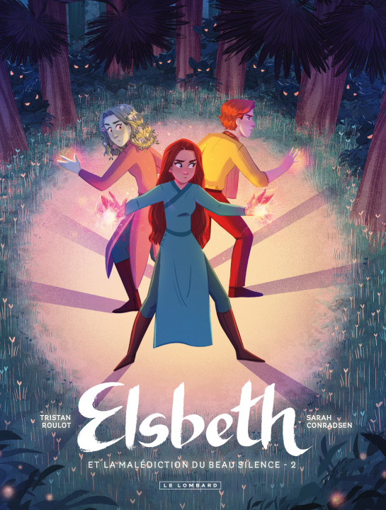 Βιβλίο Elsbeth et la malédiction du Beau Silence - Tome 2 Roulot Tristan