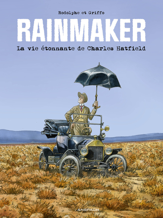Knjiga Rainmaker 