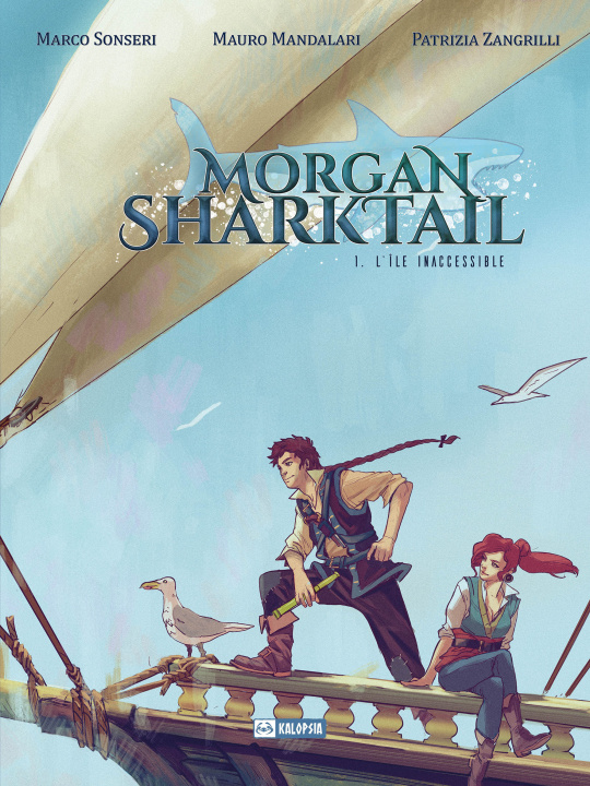 Kniha Morgan Sharktail 