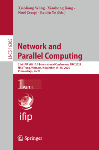 Knjiga Network and Parallel Computing Xiaohong Jiang