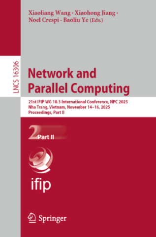 Knjiga Network and Parallel Computing Xiaohong Jiang