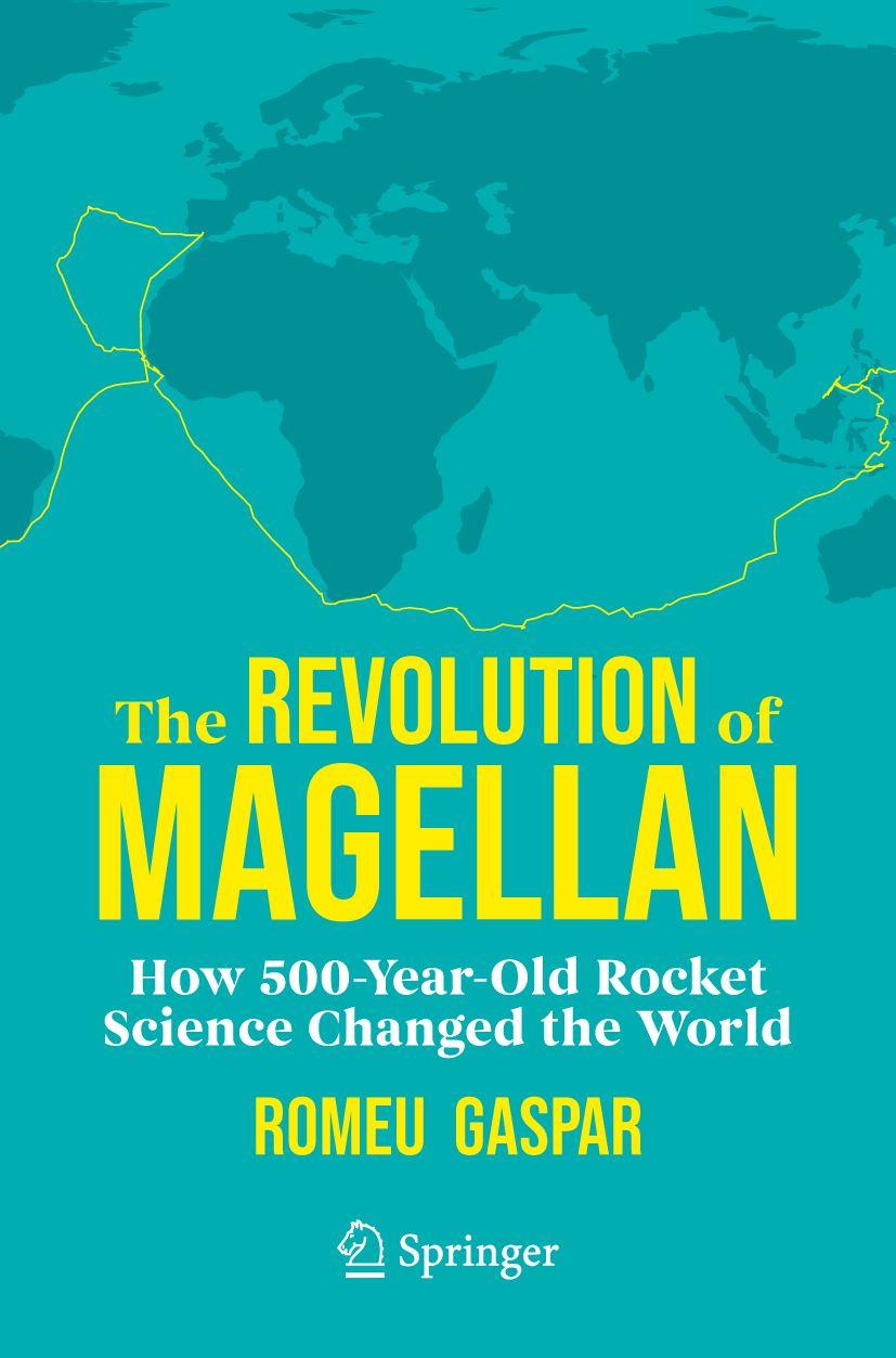 Knjiga The Revolution of Magellan Romeu Gaspar