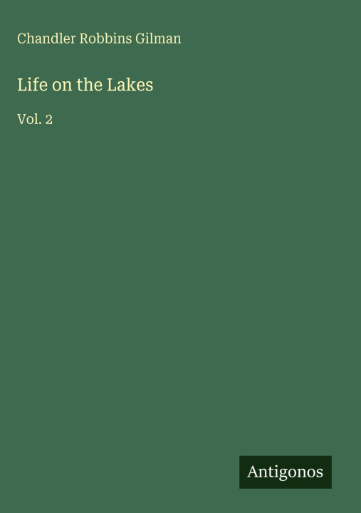 Knjiga Life on the Lakes 