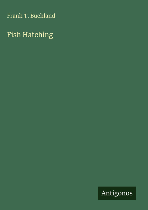 Knjiga Fish Hatching 