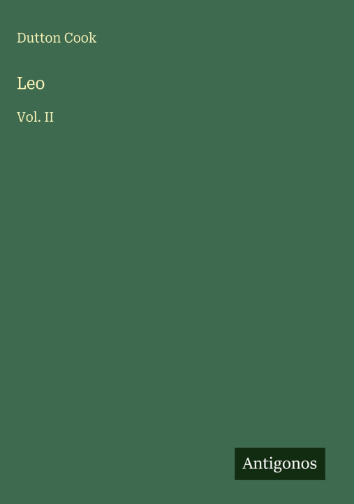 Kniha Leo 