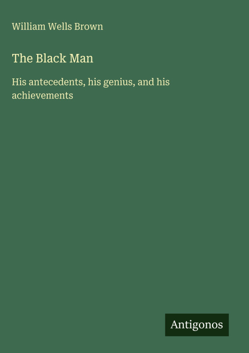 Knjiga The Black Man 