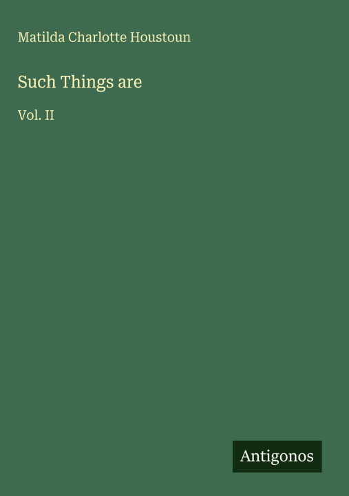 Βιβλίο Such Things are 
