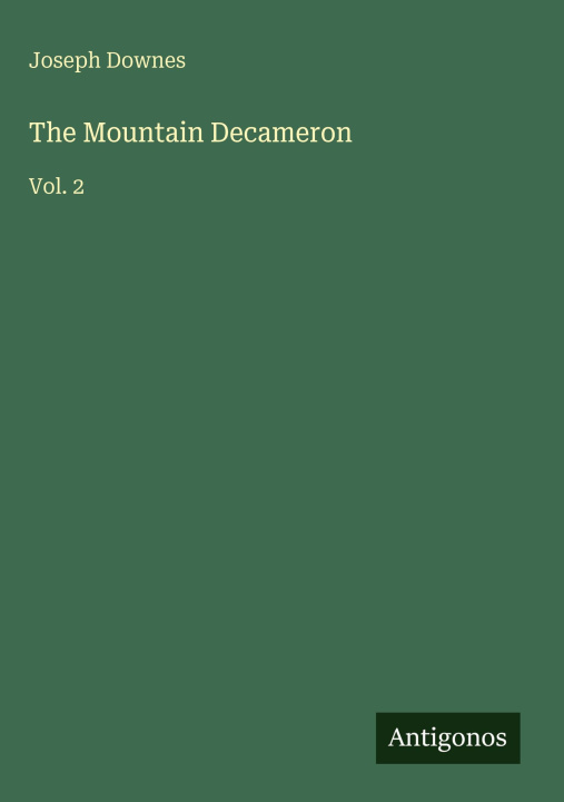 Knjiga The Mountain Decameron 