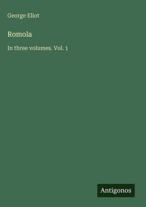 Knjiga Romola 
