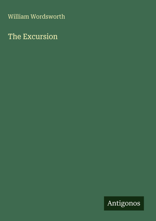 Knjiga The Excursion 