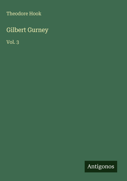Kniha Gilbert Gurney 