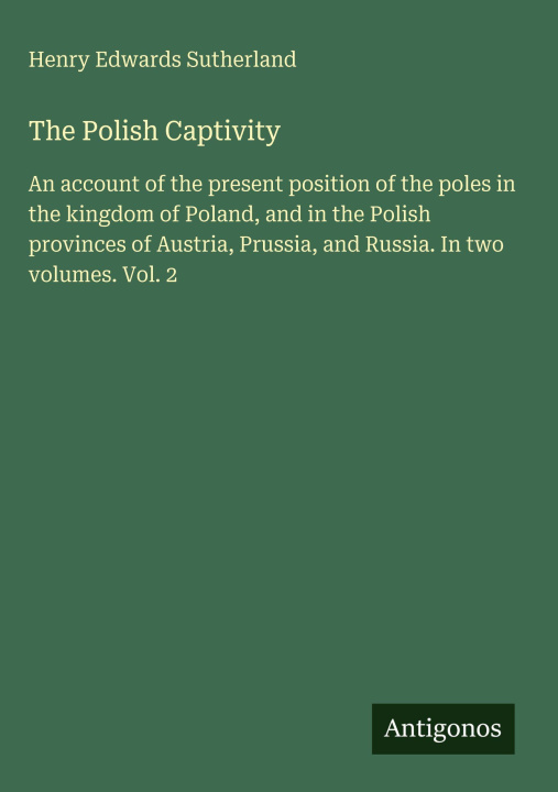 Knjiga The Polish Captivity 