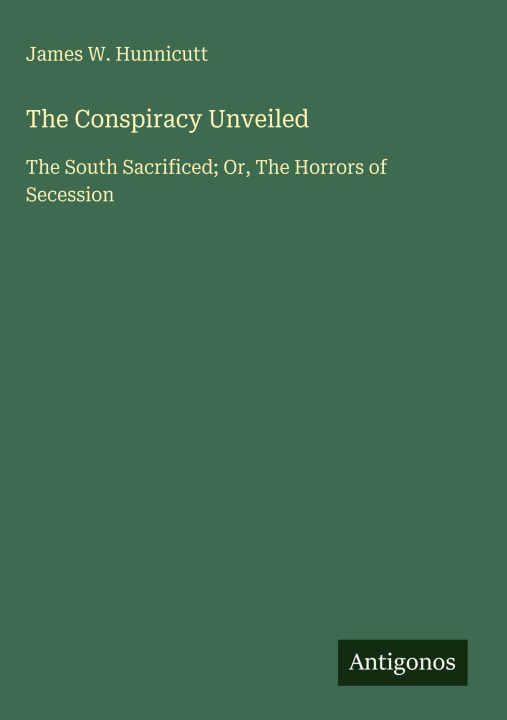 Carte The Conspiracy Unveiled 