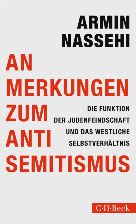 Kniha Anmerkungen zum Antisemitismus Armin Nassehi