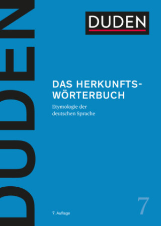 Книга Das Herkunftswörterbuch Dudenredaktion
