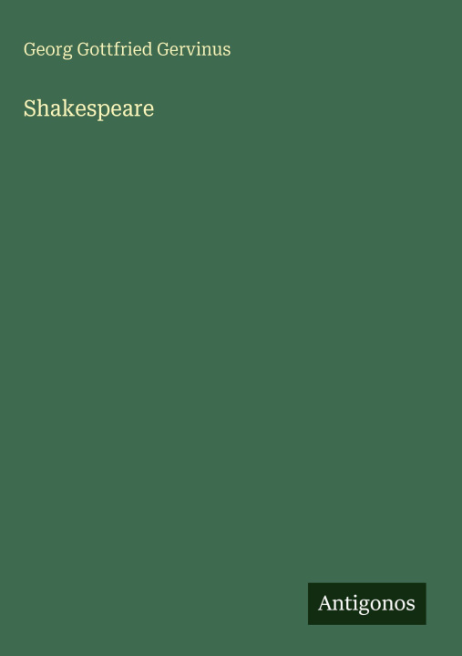 Kniha Shakespeare 