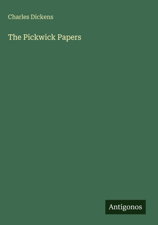 Kniha The Pickwick Papers 