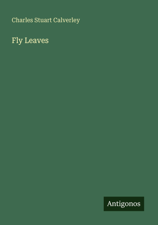 Kniha Fly Leaves 