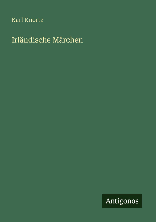 Knjiga Irländische Märchen Karl Knortz