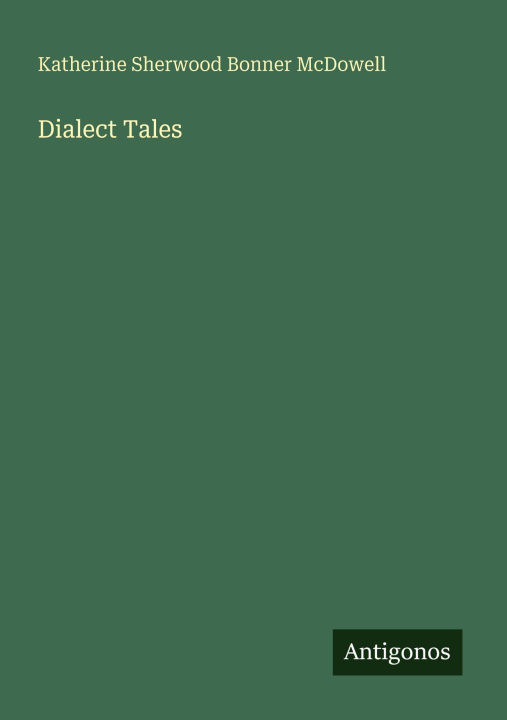 Kniha Dialect Tales 