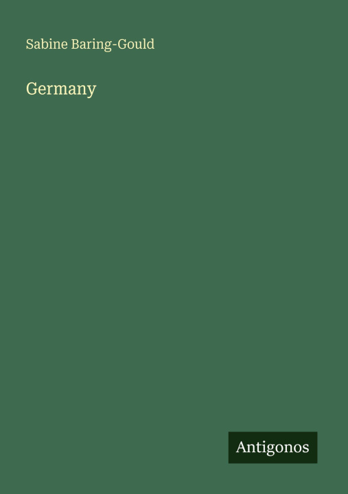 Kniha Germany 