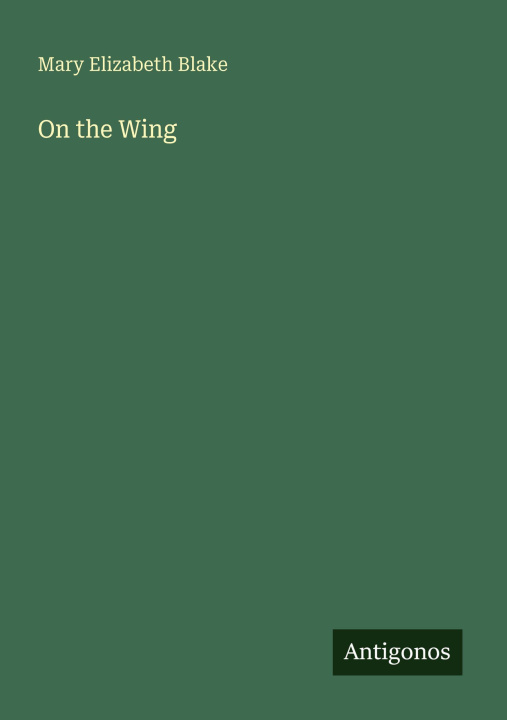 Kniha On the Wing 