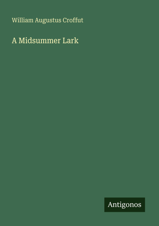 Kniha A Midsummer Lark 