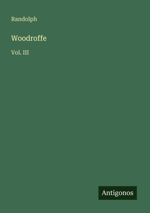 Knjiga Woodroffe 