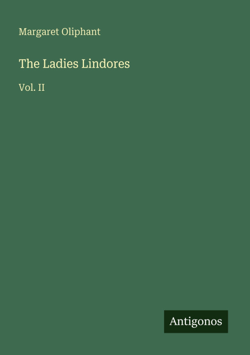 Kniha The Ladies Lindores 