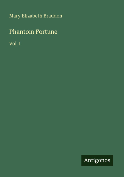 Kniha Phantom Fortune 
