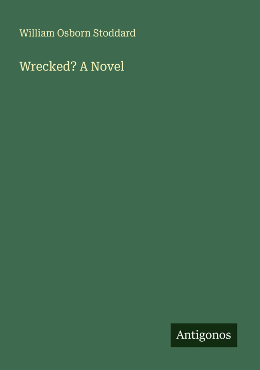 Knjiga Wrecked? A Novel 