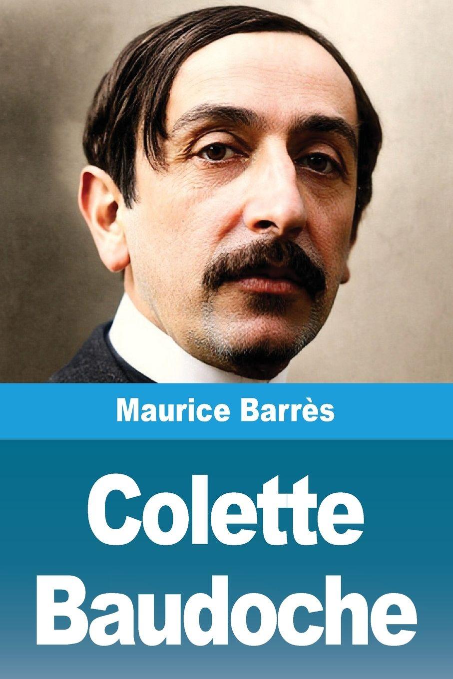 Kniha Colette Baudoche Maurice Barrès