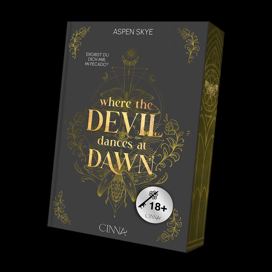 Knjiga Where the Devil Dances at Dawn Aspen Skye