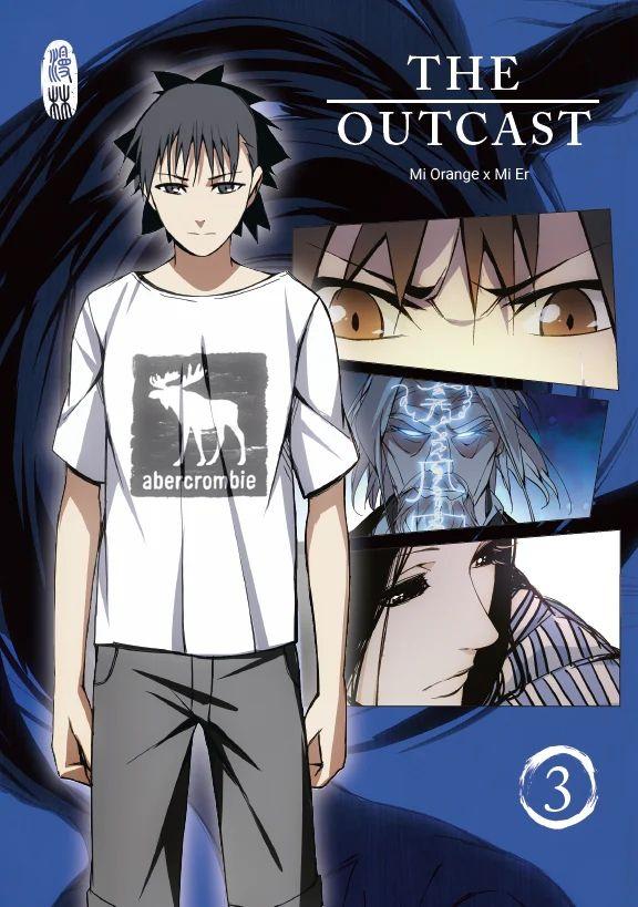 Kniha The Outcast - Band 3 China Literature/Tencent