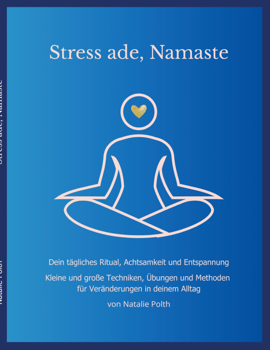 Knjiga Stress ade, Namaste Natalie Polth