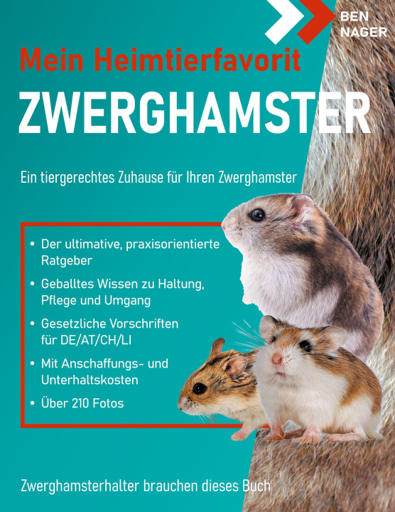 Kniha Zwerghamster BenNagerBooks CH-4058 Basel