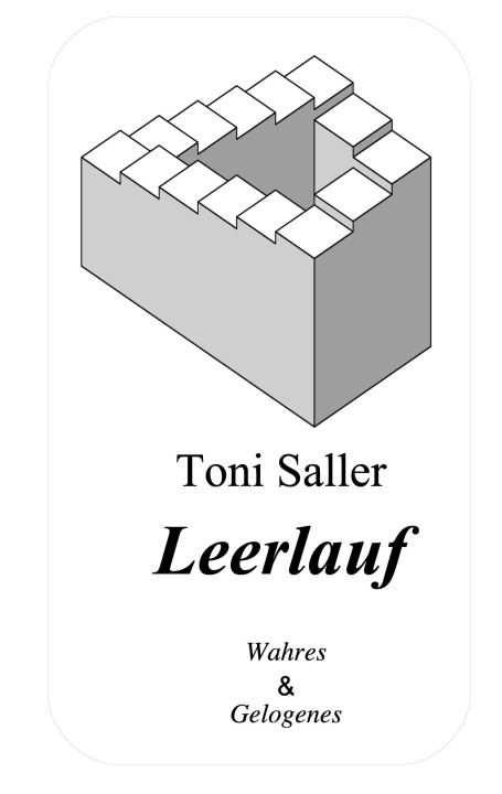 Boek Leerlauf Toni Saller