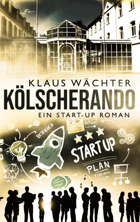 Kniha Kölscherando Klaus Wächter
