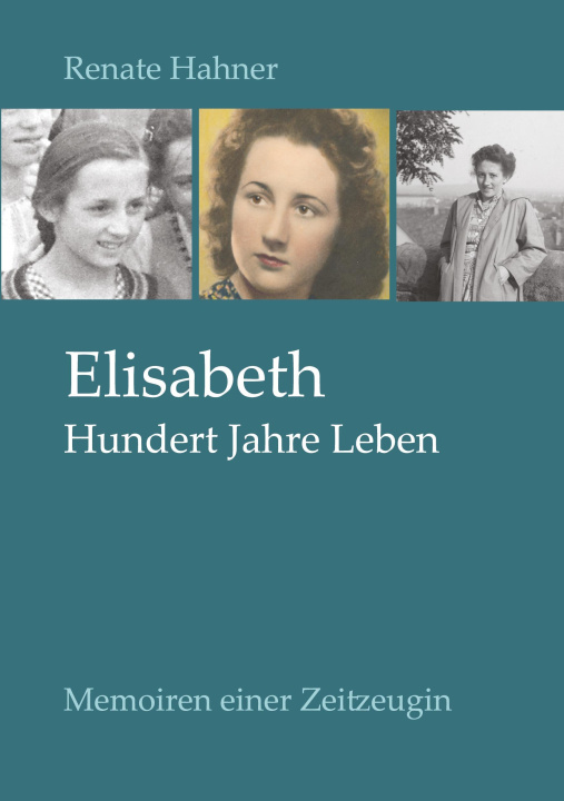 Kniha Elisabeth Renate Hahner