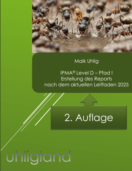 Kniha IPMA(R) Level D - Report Maik Uhlig