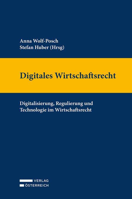 Boek Digitales Wirtschaftsrecht Stefan Huber