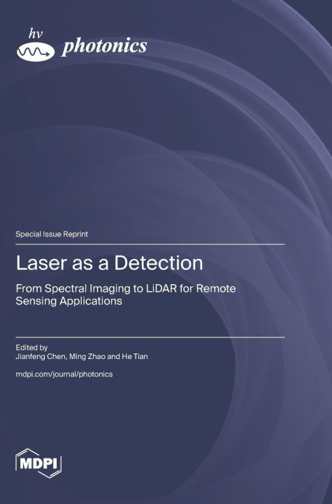 Kniha Laser as a Detection Jianfeng Chen