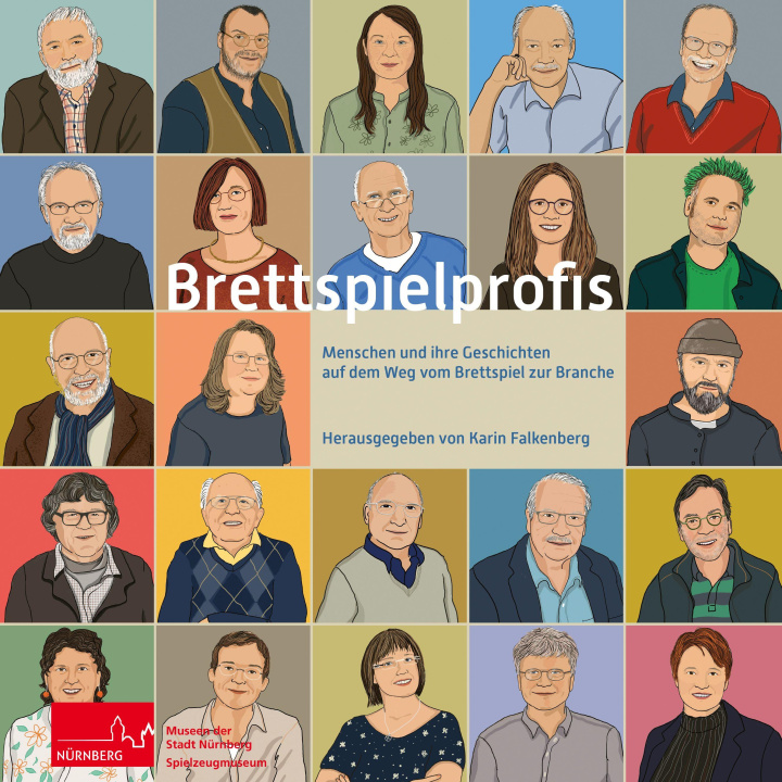 Kniha Brettspielprofis Museen der Stadt Nürnberg